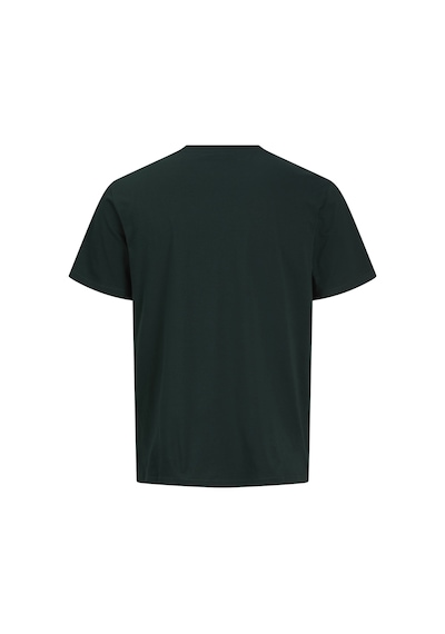 Jack & Jones Erkek Gögüs Baskili Bisiklet Yaka Tisört - Kendrick - 12298420 Çok Renkli