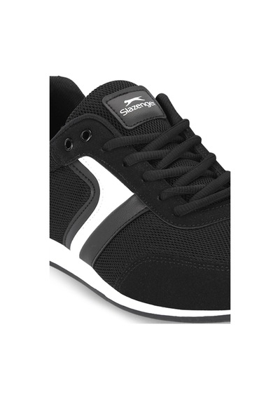 Slazenger Overman I Erkek Siyah / Beyaz Günlük Spor Ayakkabısı Siyah - Beyaz