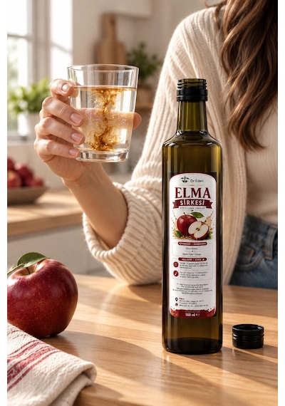 Apple Cıder Vınegar - Elma Sirkesi