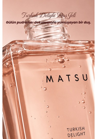 Turkish Delight Gül & Safran Aromatik Duş Jeli 290 Ml Vanilya
