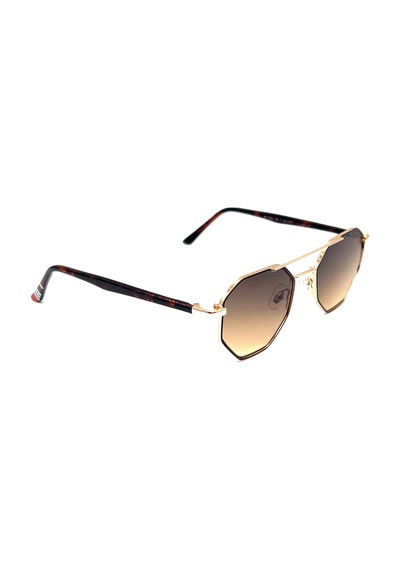Obb Sunglasses Obb Ms280 C53a Unisex Güneş Gözlüğü Altın