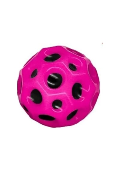 Moon Ball Yükseğe Zıplayan Top - 7 Cm - Süper Eğlenceli Uzay Topu - Space - Bouncy Ball - Mor