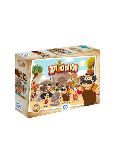 Zatonya 100 Parça Puzzle