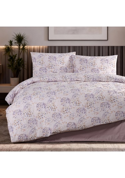 Aryıldız Home Peony %100 Pamuk Tek Kişilik Nevresim Takımı Renkli