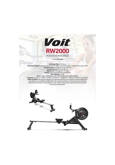Voit Rw-2000 Kürek