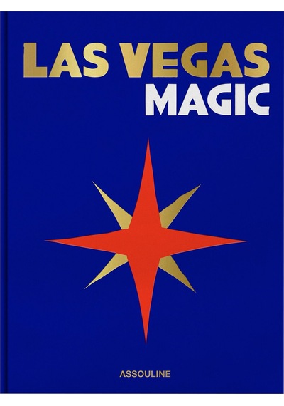 Assouline Las Vegas Magic, Şehrin Işıltılı Cazibesini Keşfedin Biblo