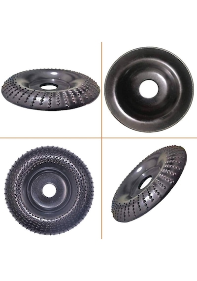115mm Ahşap Törpüleme Ve Ahşap Taşlama Diski