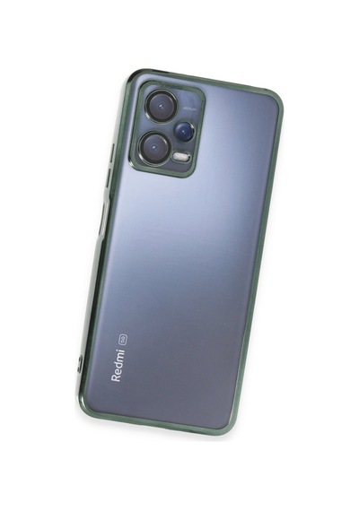 Note 12 5g Kılıf Razer Lensli Silikon - Yeşil