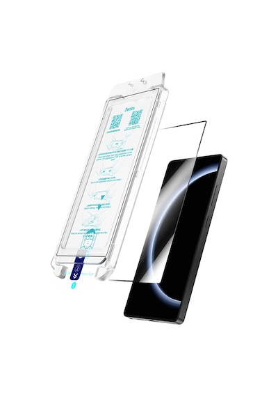 Galaxy S25 Ultra Uyumlu Benks Glass Warrior Ar Anti Reflective Ekran Koruyucu Uygulama Aparatlı