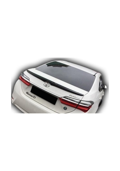 Toyota Corolla 2015 Yeni Kasa Uyumlu Yedek Parça Anatomik Spoiler