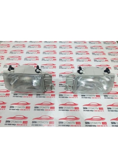Fiat Tipo Far Sağ Sol Takım