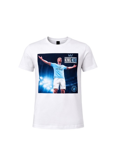 Puma Manchester Cıty Unısex Çocuk T-shırt 701241277-001 Çok Renkli