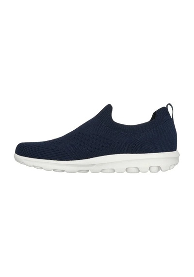 Skechers Go Walk Travel Kadın Ayakkabı 124763-nvy Lacivert