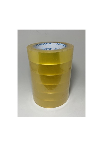 Tetabant 25 Mm X 100 M Kırtasiye Bandı-6'lı Set