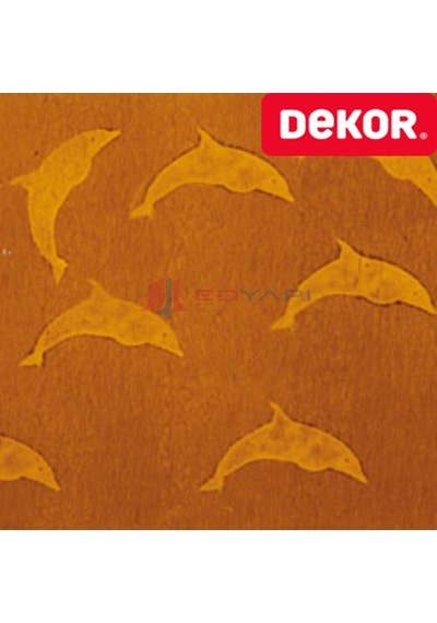 Dekor Yunus Baskısı 9X7 Cm 1338