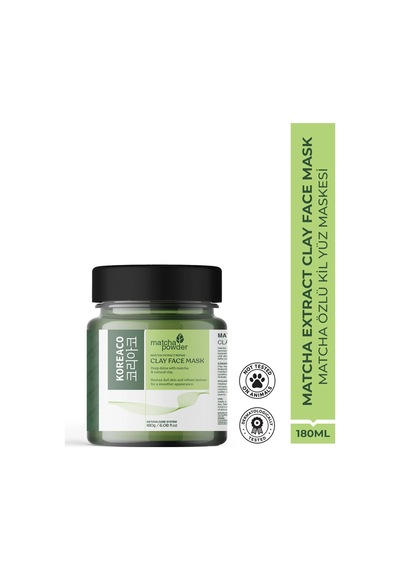 Matcha Mucize Yüz Kil Maskesi Pürüzsüzleştirici Arındırıcı Canlandırıcı 100 Ml - 802141760