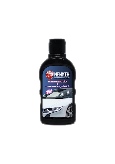 Newmix Oto Cam Kireç Sökücü Ve Parlatıcı 300Gr