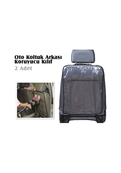 Buffer Araç İçi 2'li Ayak İzi Koruma Kılıfı Örtüsü