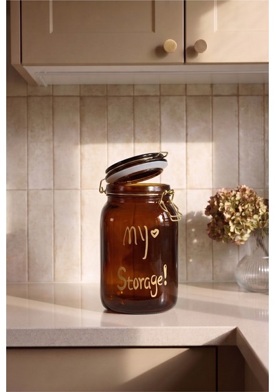 1500 Ml Kilitli Kapaklı Contalı Amber Cam Kavanoz Paslanmaz Çelik Mandallı Hava Geçirmez Saklama Kavanozu Kalın Cam Mutfak Erzak Kahve Çay Bakliyat Kuruyemiş Kavanozu 11,5x11,5x20 Cm Kahverengi Kahverengi 1500 Ml Kilitli Kapaklı Contalı Amber Cam Kavanoz Paslanmaz Çelik Mandallı Hava Geçirmez Saklama Kavanozu Kalın Cam Mutfak Erzak Kahve Çay Bakliyat Kuruyemiş Kavanozu 11,5x11,5x20 Cm Kahverengi Kahverengi