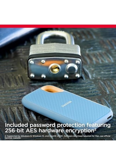Usb 3.2 Gen 2x2 Usb Type-c Esd380c Taşınabilir Ssd Katı Hal Sürücüsü Ts2tesd380c