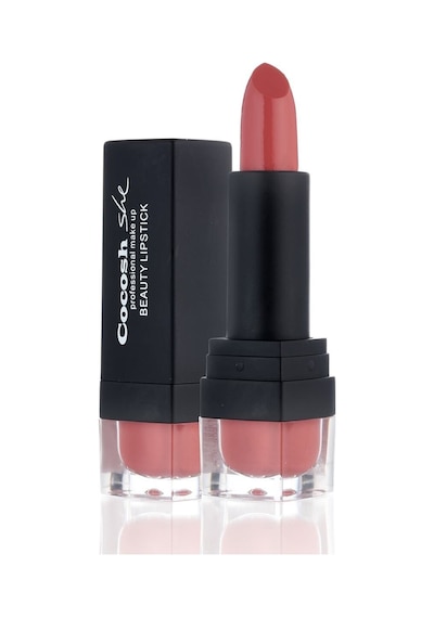 Cocosh She Beauty Lipstick Ruj 04 Cider, Kremsi , Saten Görünüm, Orta-tam Kapatıcılık - 04cider Diğer
