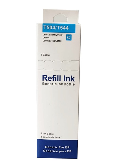 Epson Uyumlu 103-c13t00s24a Mavi Uyumlu Mürekkep 70ml 3 Adet