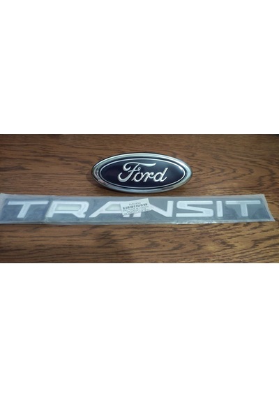 Transit V363 Arka Arma Ve Transit Arka Bagaj Transit Yazısı Yeni Tip 34.9cmx2.9 Cm