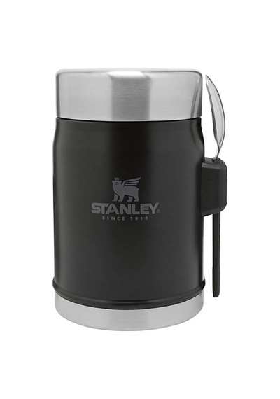 Stanley Unisex Termos 1627719-stan 14oz Classic Vacfj M.black Siyah