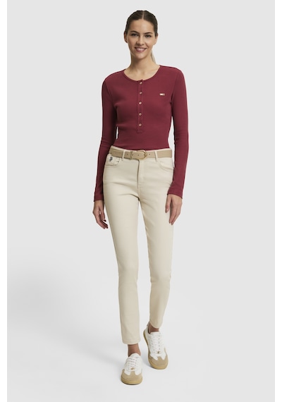 U.S. Polo Assn. U.s. Polo Assn. Kadın Vişne Tişört 50323456-vr223