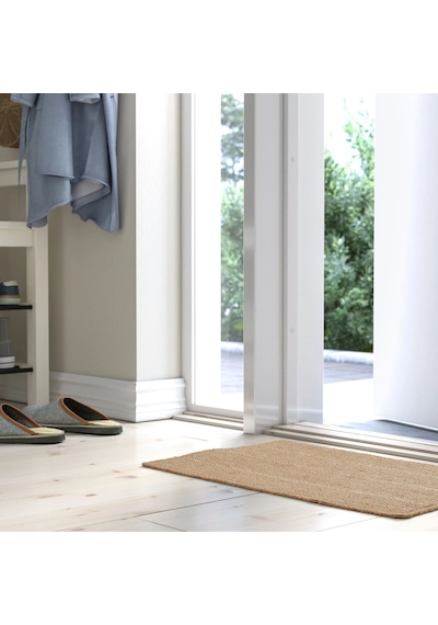 Ikea Tıokrona Kapı Önü Paspası 40 X 60 Cm Koyu Bej
