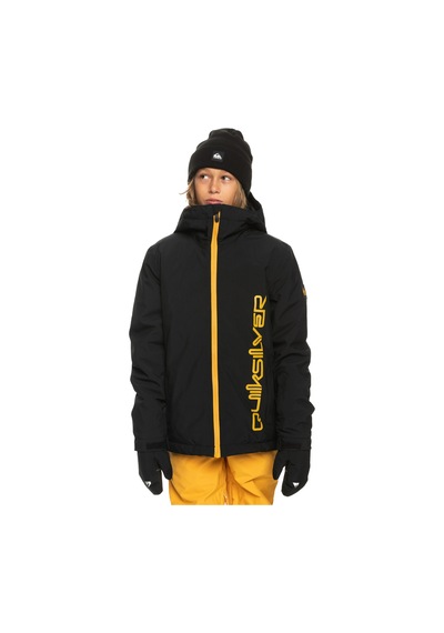 Quiksilver Morton Youth Jk Siyah