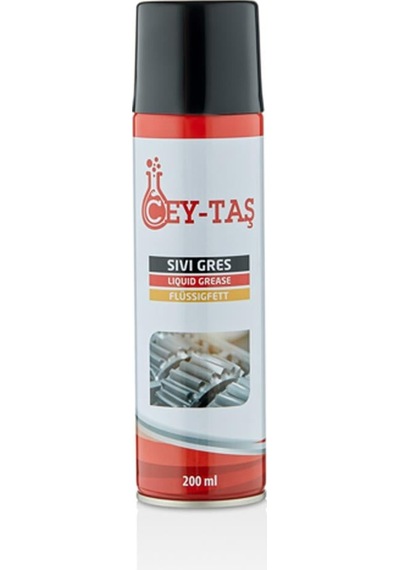 Sıvı Gres Yağı Sprey 200ml