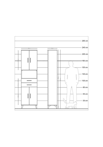 Arges Dolap 4 Raflı 2 Çekmeceli 4 Kapaklı 60x30x221 Çam-çam Çam Arges Dolap 4 Raflı 2 Çekmeceli 4 Kapaklı 60x30x221 Çam-çam Çam