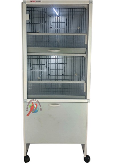 İstanbul Kafes Model 2d Pvc Kuş Dolabı