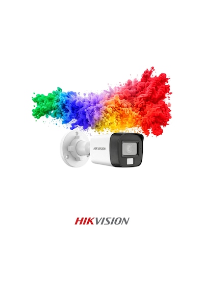 Ds-2ce16d0t-exlpf 2.8mm Gece Renkli Kamera 2mp Hibrit Light Güvenlik Kamerası
