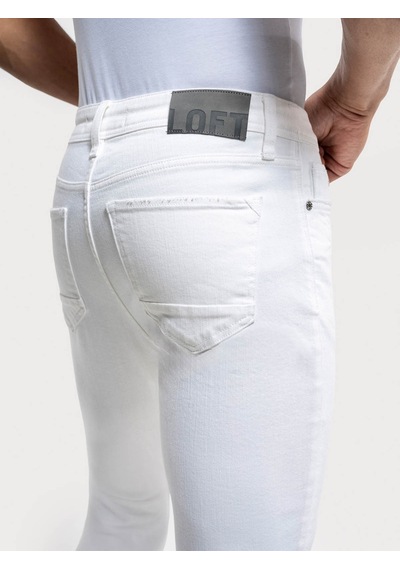 Loft Ricardo Ekru Erkek Jean Pantolon Lf2035725 Ekru