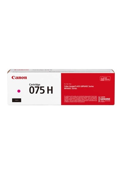 Canon Crg 075h M Kırmızı Toner 2.5k