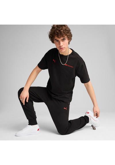 Puma F1 Ess+ Graphic Tee -relaxed Erkek Tişört SIYAH