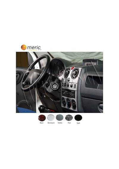 Meriç® Citroen Berlingo Ön Torpido Kaplama 11 Parça 2002-2008 (530156091)