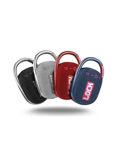 Powerway Lock Red Portable Wirelless Speaker