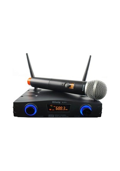 König K-311 Uhf Tek Kanal El Mikrofonu
