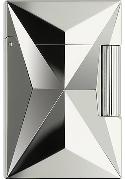 S.t. Dupont Ligne 2 Chrome Fire X Luxury Gümüş Puro Çakmağı 18610