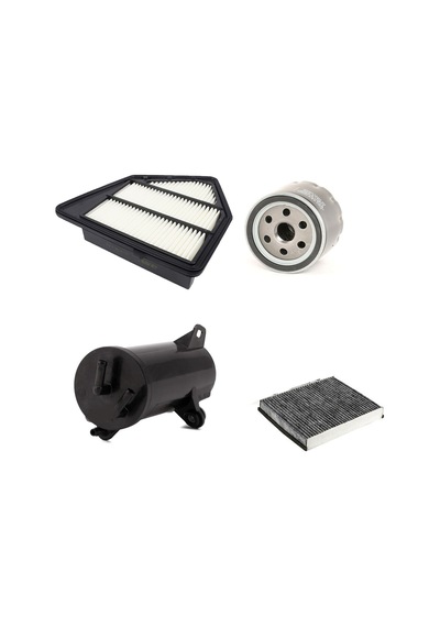 Sardes Filtre Seti Honda Cr-v 1.6 İ-dtec 2012+ 120 Beygir Benzinli 4lü Hava + Yağ F. + Yakıt + Polen