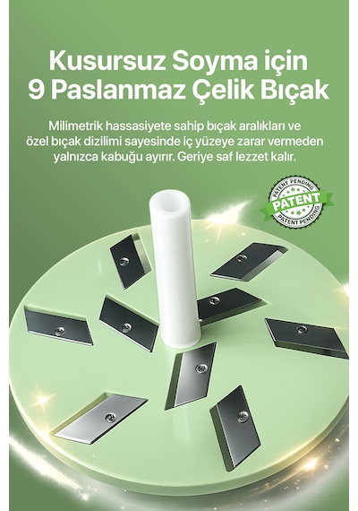 Deltome DLT-3411G 100 W Sarımsak Soyucu