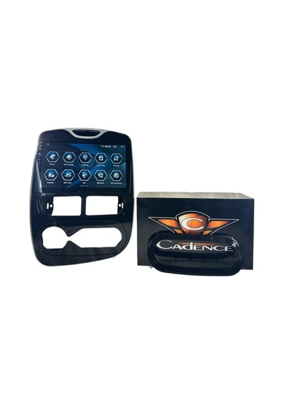 Clio 4 2013-2016 Cadence T5 İşlemcili Profesyonel 360 Cam Destekli Oem Multimedia