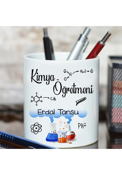 Kimya Öğretmenine Hediye - Öğretmenler Günü Isimli Hediye Seti