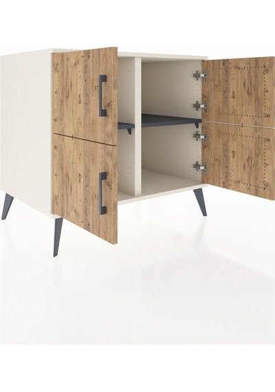Kronos Şifonyer 2 Raflı 4 Kapaklı 88x59x80 Aytaşı-çam/antrasit Çam/antrasit Kronos Şifonyer 2 Raflı 4 Kapaklı 88x59x80 Aytaşı-çam/antrasit Çam/antrasit