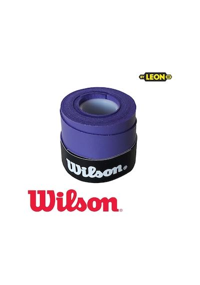Wilson Comfort Bowl O'Grips Tekli Grip Mor Tenis Raketi Gribi Mor