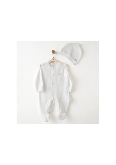 Andywawa Bebek Tulum Takım - Andywawa - Beyaz - 1-3 Ay - Ac26592-beyaz-1-3 Ay