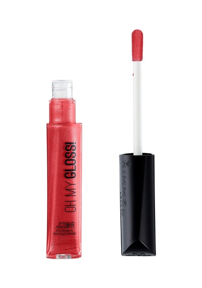 Rimmel Ruj Oh My Gloss! Stay Glossy Lip 520 Rebel Red